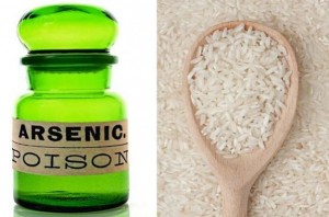 Southern rice is heavily contaminated with arsenic