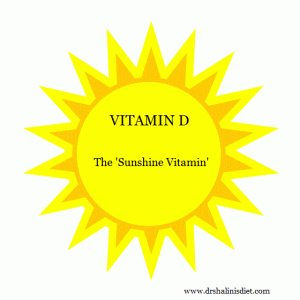 Vitamin D - SunShine Vitamin