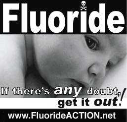 Fluoride is a poison