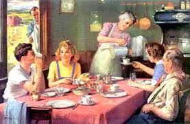 Family meals - merely a nostalgic memory?