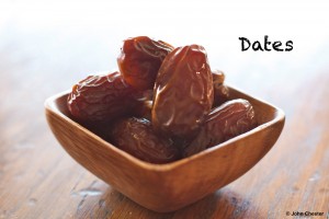 Dates are natural, healthy candies