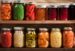 Many raw vegetables and fruits can easily be fermented