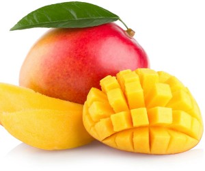 Mangoes are loaded with anti-oxidants