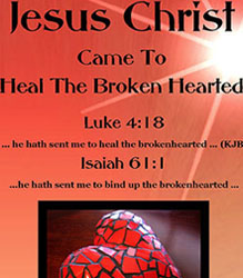 This is just one reason why it's so important for the Lord to heal your broken heart